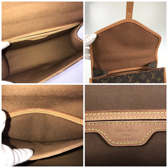 LOUIS VUITTON Monogram Bel Air M51122 Hand bag - Picture 16 of 16